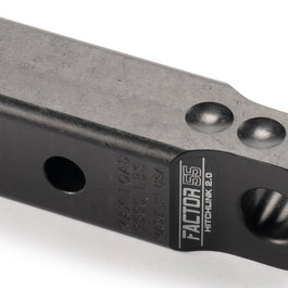 Factor 55 Hitchlink 2.0 Receiver 2’’ Lime Green - Black - Atv Performance Products