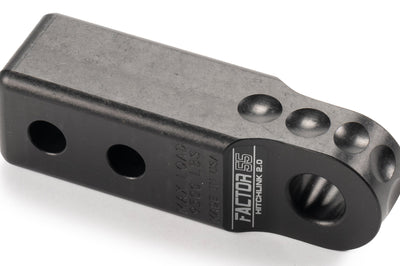 Factor 55 Hitchlink 2.0 Receiver 2’’ Lime Green - Black - Atv Performance Products