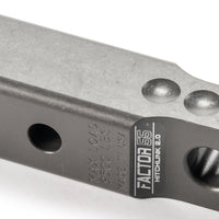 Factor 55 Hitchlink 2.0 Receiver 2’’ Lime Green - Black - Atv Performance Products