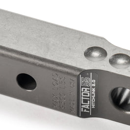 Factor 55 Hitchlink 2.0 Receiver 2’’ Lime Green - Grey - Atv Performance Products