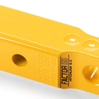 Factor 55 Hitchlink 2.0 Receiver 2’’ Lime Green - Black - Atv Performance Products