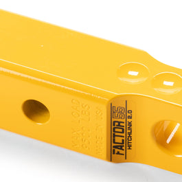 Factor 55 Hitchlink 2.0 Receiver 2’’ Lime Green - Yellow - Atv Performance Products
