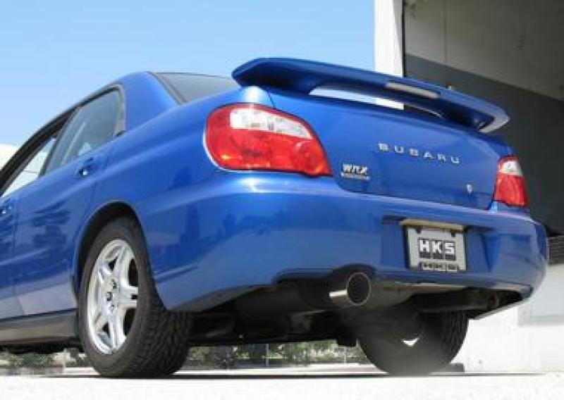 HKS 02-07 WRX / 04-07 STi Sport Exhaust - Mufflers & Tips