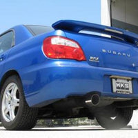 HKS 02-07 WRX / 04-07 STi Sport Exhaust - Mufflers & Tips
