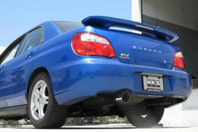 HKS 02-07 WRX / 04-07 STi Sport Exhaust - Mufflers & Tips