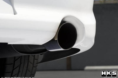 HKS 03-06 EVO 8/9 Sport Cat-Back Exhaust - Mufflers & Tips