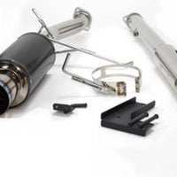HKS 03-06 Evo Carbon-Ti Cat-back Exhaust - Mufflers & Tips