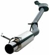 HKS 03-06 Evo Hi-Power Exhaust (mild Steel) - Mufflers & Tips