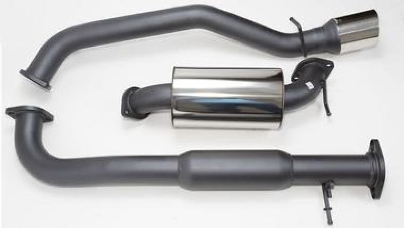 HKS 07-08 Mazdaspeed3 Hi-Power catback exhaust - Exhaust Mufflers & Tips