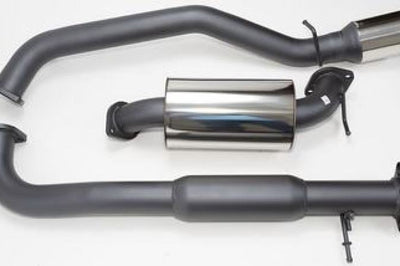 HKS 07-08 Mazdaspeed3 Hi-Power catback exhaust - Exhaust Mufflers & Tips