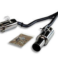 HKS 08-09 Evo 10 Hi-Power Dual Tip Catback Exhaust - Mufflers & Tips