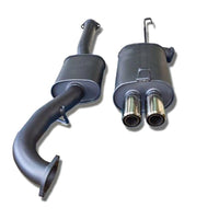 HKS 87-92 Supra Turbo Exhaust - Mufflers & Tips