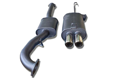 HKS 87-92 Supra Turbo Exhaust - Mufflers & Tips