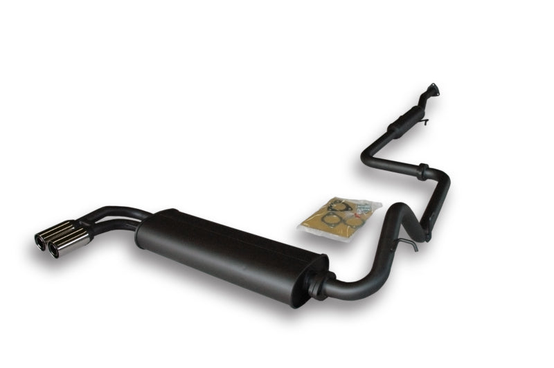 HKS 88-91 Honda Civic Si Hatchback Sport Exhaust - Mufflers & Tips
