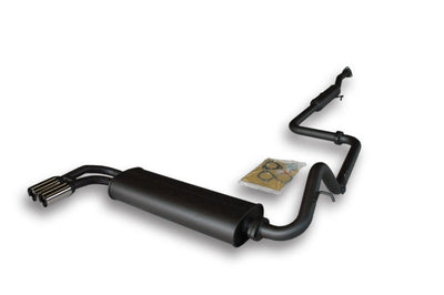 HKS 88-91 Honda Civic Si Hatchback Sport Exhaust - Mufflers & Tips