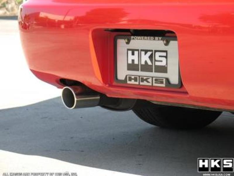 HKS 89-94 240sx Sport Cat-Back Exhaust - Mufflers & Tips
