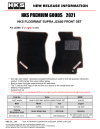 HKS 93-02 Toyota JZA80 Supra Front Floormat Set - RHD - Floor Mats