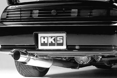 HKS 93-98 Nissan Silvia S14 SR20DET Hi-Power Exhaust - Mufflers & Tips
