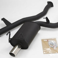 HKS 95-98 240sx Sport Cat-Back Exhaust - Mufflers & Tips