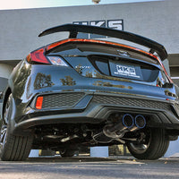 HKS Hi-Power Muffler for Civic SI Coupe (FC3) - Exhaust Mufflers & Tips