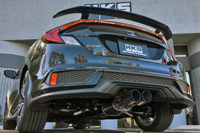 HKS Hi-Power Muffler for Civic SI Coupe (FC3) - Exhaust Mufflers & Tips