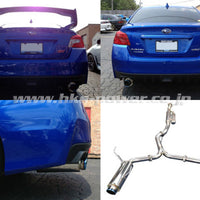 HKS Hi-Power Muffler WRX STI/WRX 2015 - Exhaust Mufflers & Tips
