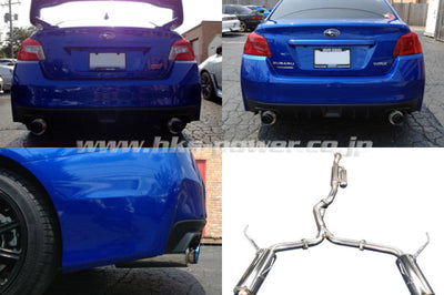 HKS Hi-Power Muffler WRX STI/WRX 2015 - Exhaust Mufflers & Tips