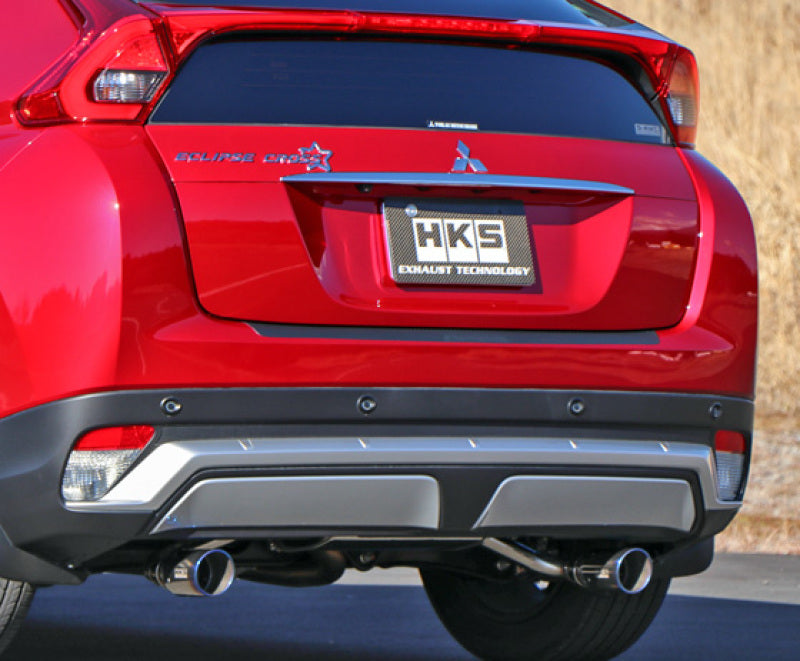 HKS LEGAMAX Premium 2018 Mitsubishi Eclipse Cross - Exhaust Mufflers & Tips