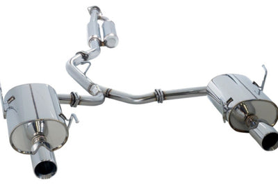 HKS LEGAMAX Premium FORESTER SJG FA20T/C - Exhaust Mufflers & Tips