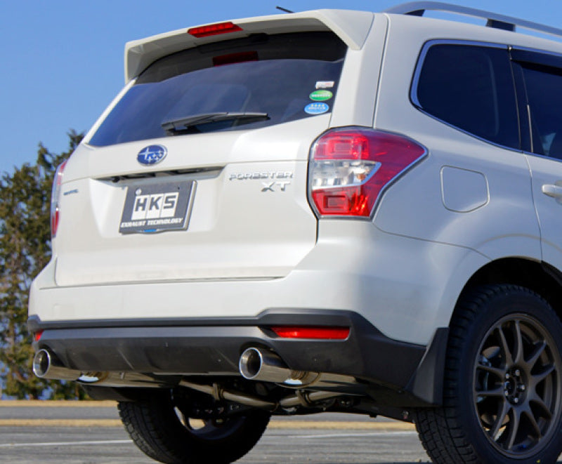 HKS LEGAMAX Premium FORESTER SJG FA20T/C - Exhaust Mufflers & Tips
