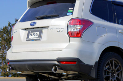 HKS LEGAMAX Premium FORESTER SJG FA20T/C - Exhaust Mufflers & Tips
