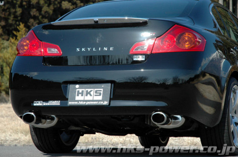 HKS LEGAMAX Premium SKYLINE PV36 VQ35HR - Exhaust Mufflers & Tips