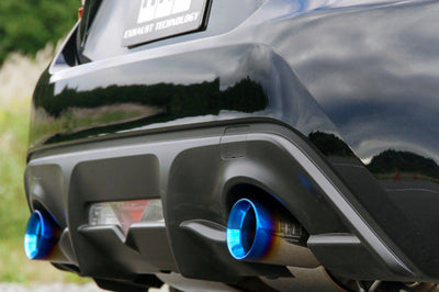 HKS LEGAMAX Sports S-Tail Ti ZN6/ZC6- Burnt Tips - Exhaust Mufflers &