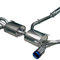 HKS LEGAMAX Sports S-Tail Ti ZN6/ZC6- Burnt Tips - Exhaust Mufflers &