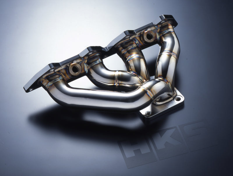 HKS MITSUBISHI CT9A 4G63 Stainless Steel Exhaust Manifold - Mufflers & Tips