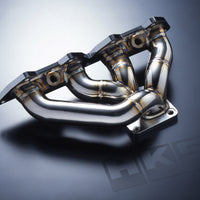 HKS MITSUBISHI CT9A 4G63 Stainless Steel Exhaust Manifold - Mufflers & Tips