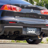HKS RACING MUFFLER LANCER EVO-X USA - Exhaust Mufflers & Tips