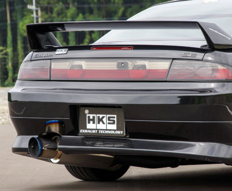 HKS RACING MUFFLER NISSAN 240SX (S14) USA - Exhaust Mufflers & Tips