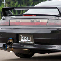 HKS RACING MUFFLER NISSAN 240SX (S14) USA - Exhaust Mufflers & Tips