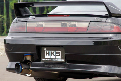 HKS RACING MUFFLER NISSAN 240SX (S14) USA - Exhaust Mufflers & Tips