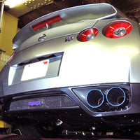 HKS RACING MUFFLER R35 GT-R VR38DETT - Exhaust Mufflers & Tips