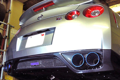 HKS RACING MUFFLER R35 GT-R VR38DETT - Exhaust Mufflers & Tips
