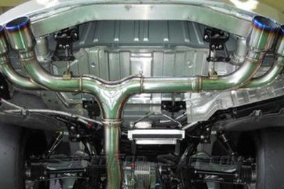 HKS RACING MUFFLER R35 GT-R VR38DETT - Exhaust Mufflers & Tips