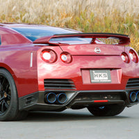 HKS RACING MUFFLER R35 GT-R w/ SILENCER - Exhaust Mufflers & Tips