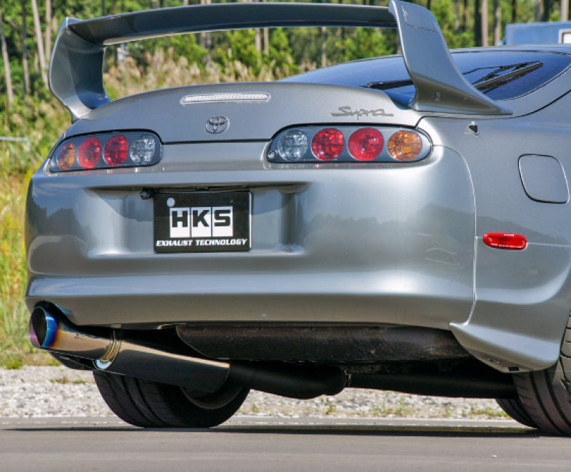 HKS RACING MUFFLER TOYOTA JZA80 USA - Exhaust Mufflers & Tips
