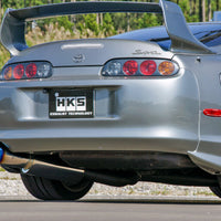 HKS RACING MUFFLER TOYOTA JZA80 USA - Exhaust Mufflers & Tips