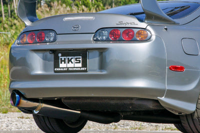 HKS RACING MUFFLER TOYOTA JZA80 USA - Exhaust Mufflers & Tips