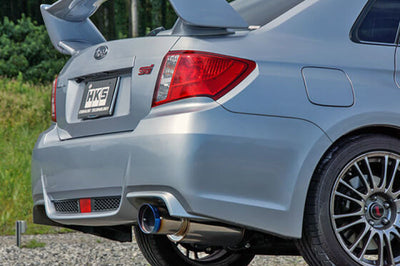 HKS RACING MUFFLER WRX STI SEDAN 11-14 USA - Exhaust Mufflers & Tips