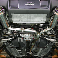 HKS SILENT Hi-Power CZ4A 4B11 EVO10 - Exhaust Mufflers & Tips