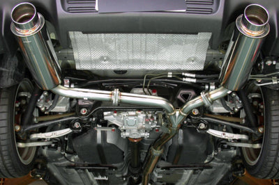 HKS SILENT Hi-Power CZ4A 4B11 EVO10 - Exhaust Mufflers & Tips